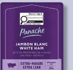 IGA PANACHE SHAVED WHITE HAM offer