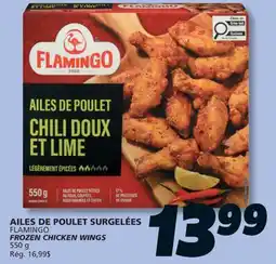 IGA FLAMINGO FROZEN CHICKEN WINGS offer