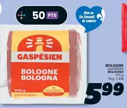 IGA GASPÉSIEN BOLOGNA offer
