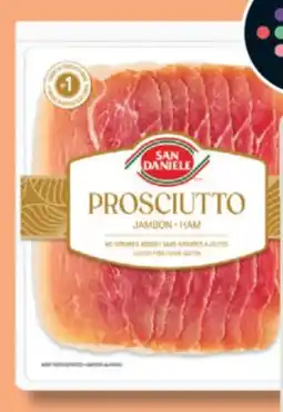 IGA SAN DANIELE SLICED DELI MEATS offer