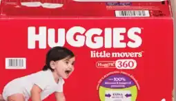 IGA HUGGIES LITTLE MOVERS, SNUGGLERS DIAPERS offer