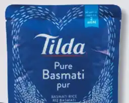 IGA TILDA PRE-COOKED RICE OR SIDE DISH offer
