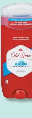 IGA OLD SPICE ANTIPERSPIRANT OR DEODORANT offer