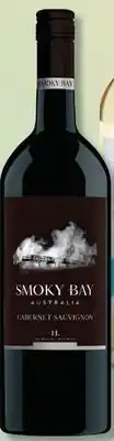 IGA SMOKY BAY RED WINE offer