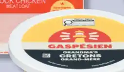 IGA GASPÉSIEN SLICED DELI MEATS OR CRETONS offer