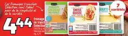 Metro FROMAGE EN TRANCHES SELECTION | SELECTION SLICED CHEESE offer