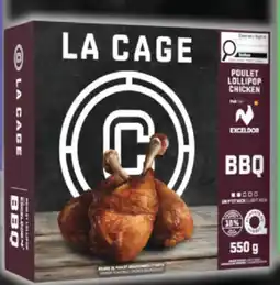 IGA LA CAGE BREADED CHICKEN DRUMSTICKS offer