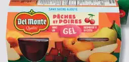 IGA DEL MONTE FRUITS IN CUPS offer