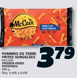IGA McCAIN FROZEN FRIED POTATOES offer