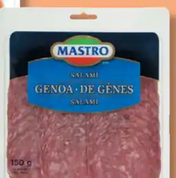 IGA MASTRO SLICED DELI MEATS offer
