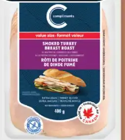 IGA COMPLIMENTS SLICED DELI MEATS offer