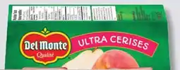 IGA DEL MONTE FRUITS IN CUPS offer