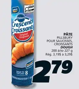 IGA PILLSBURY CROISSANTS offer