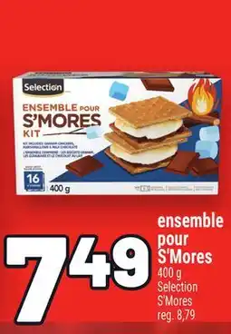 Metro ENSEMBLE POUR S'MORES | SELECTION S'MORES offer