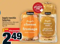 Super C bagels tranchés Selection | Selection sliced bagels offer
