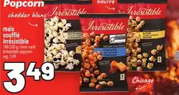 Metro MAÏS SOUFFLÉ IRRÉSISTIBLE | IRRÉSISTIBLE POPCORN offer