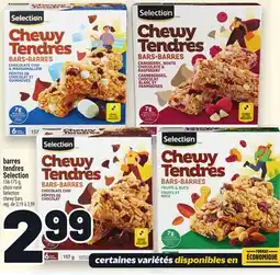 Metro BARRES TENDRES SELECTION | SELECTION CHEWY BARS offer