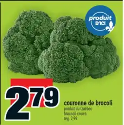 Super C couronne de brocoli | broccoli crown offer