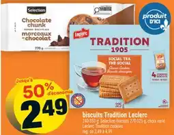 Super C biscuits Tradition Leclerc | Leclerc Tradition cookies offer