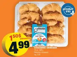 Super C croissants Selection | Selection croissants offer
