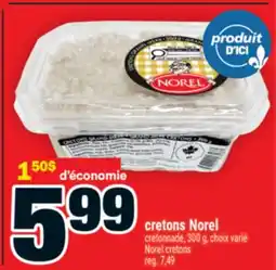 Super C cretons Norel | Norel cretons offer