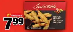 Super C hors-d'oeuvre Irrésistible | Irrésistible hors d'oeuvre offer