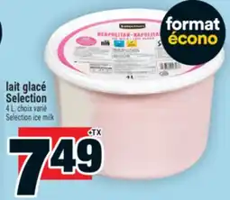Super C lait glacé Selection | Selection ice milk offer