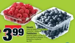 Super C bleuets | blueberries offer