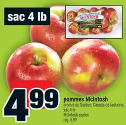 Super C pommes McIntosh | McIntosh apples offer