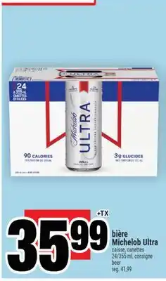 Super C bière MichelobUltra | beer offer