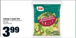 Super C mélange à salade Dole | Dole salad offer