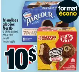 Super C friandises glacées Nestlé | Nestlé frozen treats offer