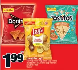 Super C croustilles Lay's | Lay's potato chips offer