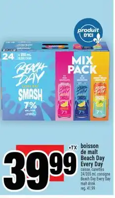 Super C boisson de malt BeachDay EveryDay | BeachDayEveryDay offer
