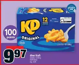 Super C dîner Kraft | Kraft Dinner offer