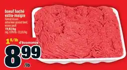 Super C boeuf haché extra-maigre | extra lean ground beef offer