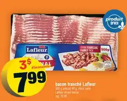 Super C bacon tranché Lafleur | Lafleur sliced bacon offer