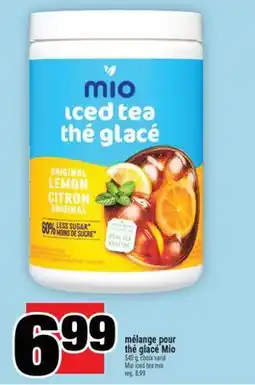 Super C mélange pour thé glacé Mio | Mio iced tea mix offer