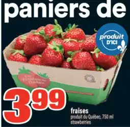 Super C fraises | strawberries offer