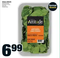 Super C laitues Attitude | Attitude lettuce offer