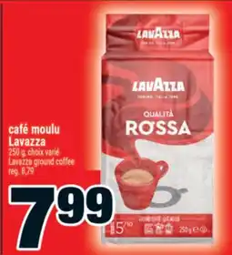 Super C café moulu Lavazza | Lavazza ground coffee offer