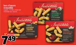 Super C hors-d'oeuvre Irrésistible | Irrésistible hors d'oeuvre offer