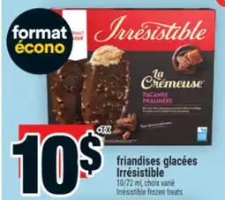 Super C friandises glacées Irrésistible | Irrésistible frozen treats offer
