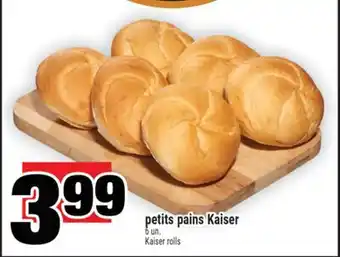 Super C petits pains Kaiser | Kaiser rolls offer