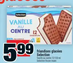 Super C friandises glacées Selection | Selection frozen treats offer
