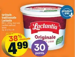 Super C tartinade traditionnelle Lactantia | Lactantia traditional spread offer