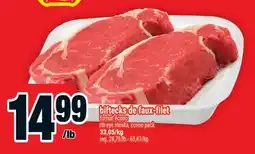 Super C biftecks de faux-filet | rib eye steaks offer