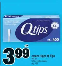 Super C cotons-tiges Q-Tips | Q-Tips cotton swabs offer