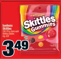 Super C bonbons Skittles | Skittles candies offer