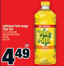 Super C nettoyeur tout-usage Pine-Sol | Pine-Sol multi-surface cleaner offer